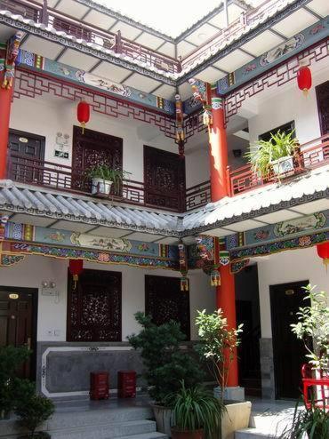 Dali Four Season Flower Inn Νταλί Εξωτερικό φωτογραφία