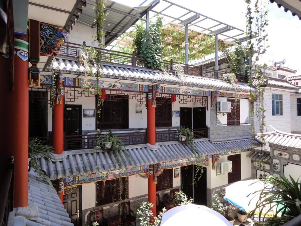 Dali Four Season Flower Inn Νταλί Εξωτερικό φωτογραφία